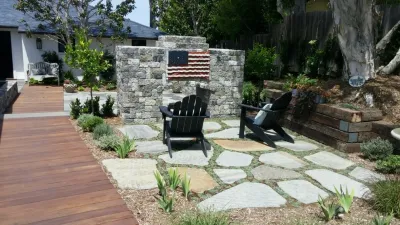 Old World East Coast Treasure in Laguna Beach by Dale Waldo Landscape Architecture