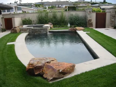 Serene & Uncluttered in Newport Beach by Dale Waldo Landscape Architecture