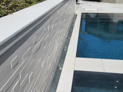Sleek Contemporary Entertaining Space in Laguna Beach — Landscape Design project by Dale Waldo Landscape Architecture