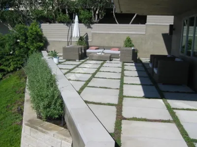 Simple Terrace Garden in Laguna Beach — Landscape Design project by Dale Waldo Landscape Architecture