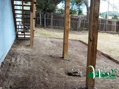 Property Cleanup and Weeds — Landscape Construction project by Wright Tree, Lawn & Landscape Care