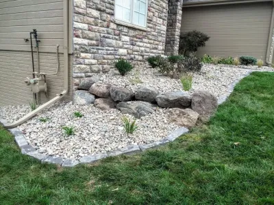 Completed Projects — Landscape Construction project by Yano's Nursery