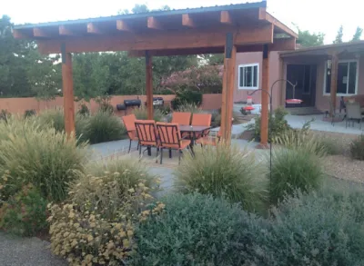 Pergolas — Landscape Construction project by Yardman Landscaping