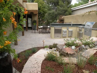 Water Features — Landscape Construction project by Yardman Landscaping