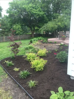Our work — Landscape Construction project by Young Leaf Landscaping