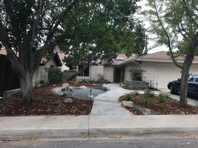 Dan Beck Design - Outdoor Lighting Installation in Claremont, CA