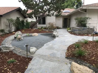 Dan Beck Design - Outdoor Lighting Installation in Claremont, CA