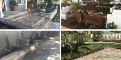Functional Residential Landscape Designs by Dana Pacific Landscape by Dana Pacific Landscape