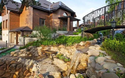 Natural Stone Pavers for Residential Landscape Design by Dana Pacific Landscape