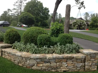 Dargan Landscape Architects - Garden Remodeling in Cashiers, NC
