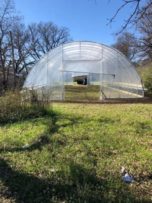 Custom Greenhouse — Landscape Construction project by Williams Irrigation & Landscaping