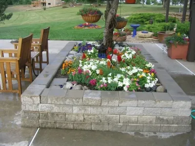 Annuals & Perennials — Landscape Construction project by Willowridge Landscape Inc.