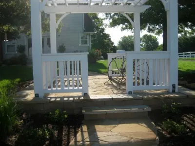 Rock Work, Patios & Walkways — Landscape Construction project by Willowridge Landscape Inc.