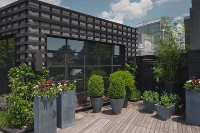 Private Residence, Meatpacking District — Landscape Design project by PFI - Plant Fantasies, Inc