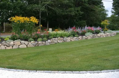 Crows Pond, Chatham — Landscape Design project by Angela Rose Gardens LLC