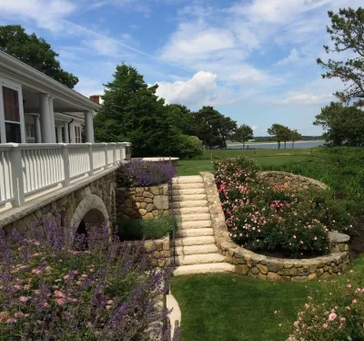 Cotuit — Landscape Design project by Angela Rose Gardens LLC
