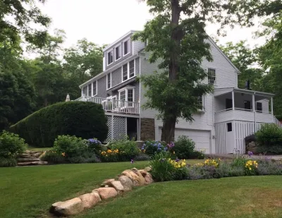 Woods Hole — Landscape Design project by Angela Rose Gardens LLC