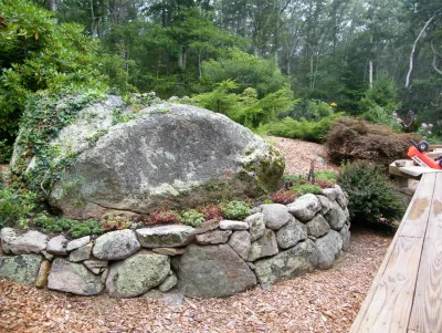 Stone Work — Landscape Design project by Angela Rose Gardens LLC