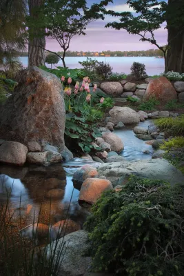 Daryl Toby - AguaFina Gardens International - Outdoor Lighting Installation in Sylvan Lake, MI
