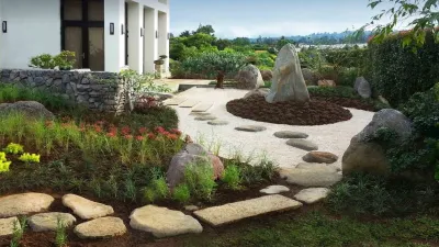 Daryl Toby - AguaFina Gardens International - Outdoor Lighting Installation in Sylvan Lake, MI