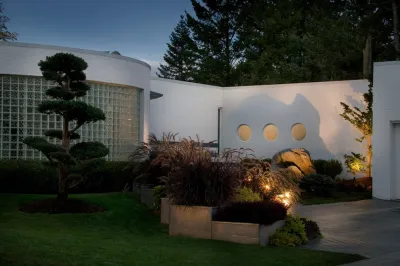 Daryl Toby - AguaFina Gardens International - Outdoor Lighting Installation in Sylvan Lake, MI