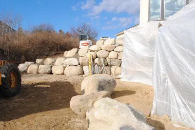 Prays Hardscape Inc - Retaining Wall Construction in Falmouth, ME