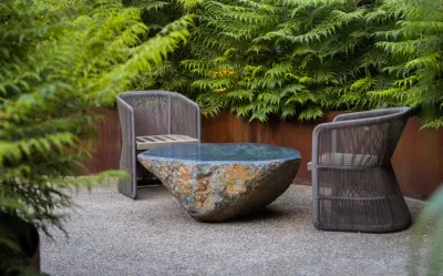 Rooftop Sculpture Garden — Landscape Design project by Daryl Toby - AguaFina Gardens International in Ann Arbor