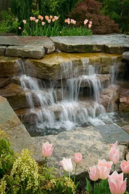 Wall Of Water by Daryl Toby - AguaFina Gardens International