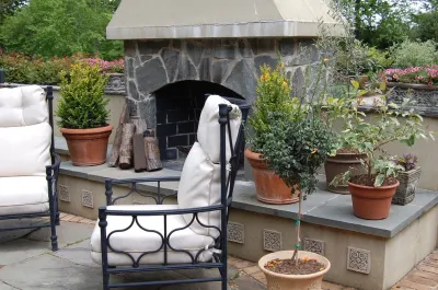 St. Margarets Landscape Project (Annapolis, MD) — Landscape Design project by Barks Road Landscape Architecture, Ltd.