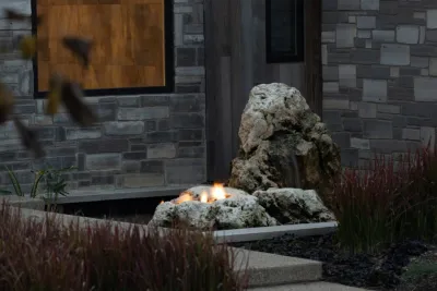Daryl Toby - AguaFina Gardens International - Outdoor Lighting Installation in Sylvan Lake, MI