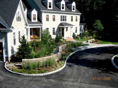 Moss Creek Landscaping (Baltimore, MD) — Landscape Design project by Barks Road Landscape Architecture, Ltd.