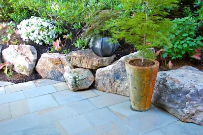 South River Home (Annapolis, MD) — Landscape Design project by Barks Road Landscape Architecture, Ltd.