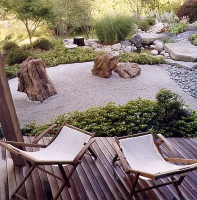 Meditative Garden by Daryl Toby - AguaFina Gardens International