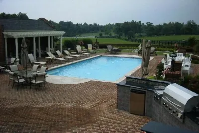 Residential Pools — Landscape Design project by Barrett Partners