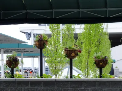 Churchill Downs — Landscape Design project by Barrett Partners