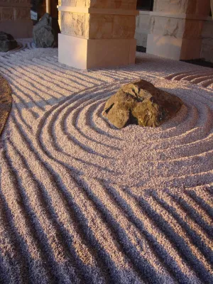 Zen Garden — Landscape Design project by Daryl Toby - AguaFina Gardens International