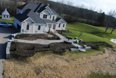 Prays Hardscape Inc - Retaining Wall Construction in Falmouth, ME