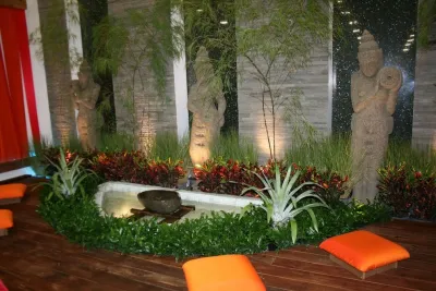 Meditation Space — Landscape Design project by David Font Design