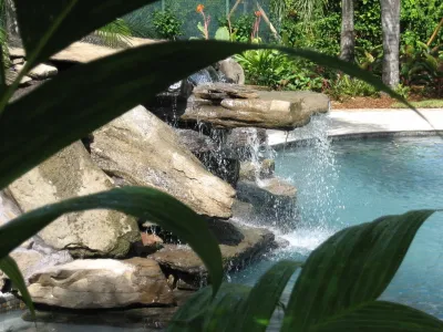 Understated Outdoor Makeover — Landscape Design project by David Font Design