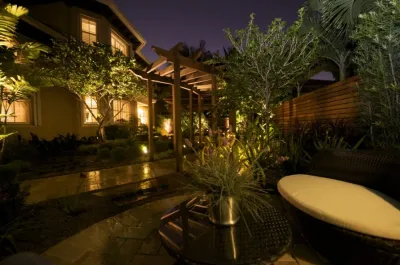 Spec Home Outdoor Transformation — Landscape Design project by David Font Design