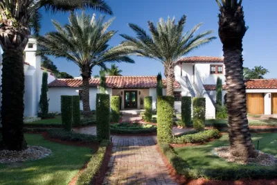 Miami Beach Formal Garden — Landscape Design project by David Font Design