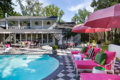 Redesigned Pool Escape — Landscape Design project by Better Lawns And Gardens Inc in Little Rock