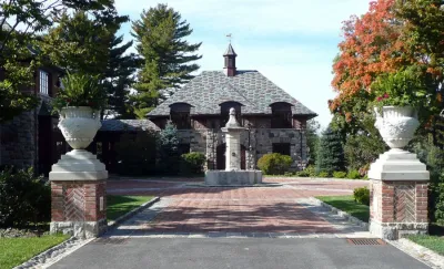 Manor — Landscape Design project by David R. Lamb, Landscape Architect