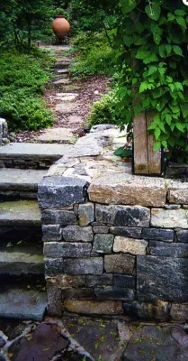 Secret Garden — Landscape Design project by David R. Lamb, Landscape Architect