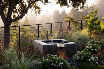 David Thorne Landscape Architect - Patio Design & Installation in Oakland, CA