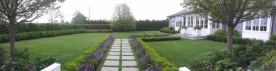 Bridgehampton Traditional — Landscape Design project by Davis Landscape Design LLC