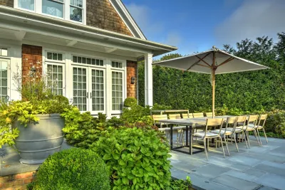 Southampton Village — Landscape Design project by Davis Landscape Design LLC in Southampton