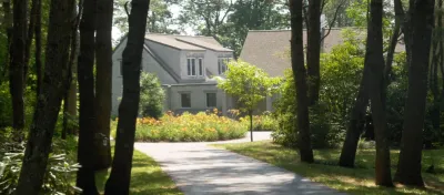On Casco Bay Garden — Landscape Design project by Ann Kearsley Design