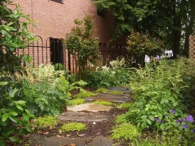 Murray Hill Annapolis — Landscape Design project by Annabelle Sailer Garden Design