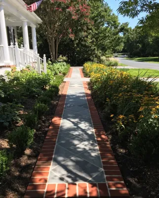Fishing Creek Farm — Landscape Design project by Annabelle Sailer Garden Design